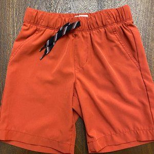 Old Navy Boys Shorts EUC! Size Small 6-7 Burnt Ora